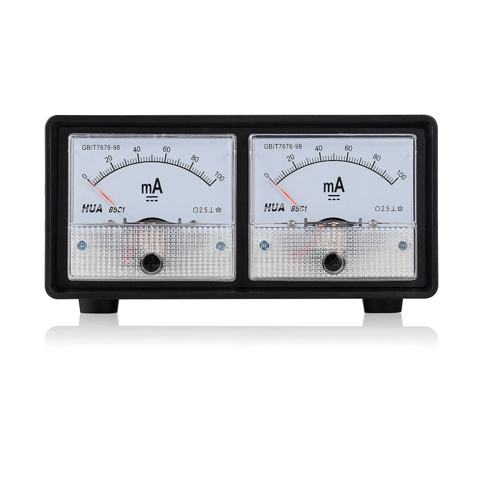 8-Pin Dual Bias Current Probes Tester Meter for KT88 EL34 6L6 6V6 6550 KT66 Tube - Image 3 of 4