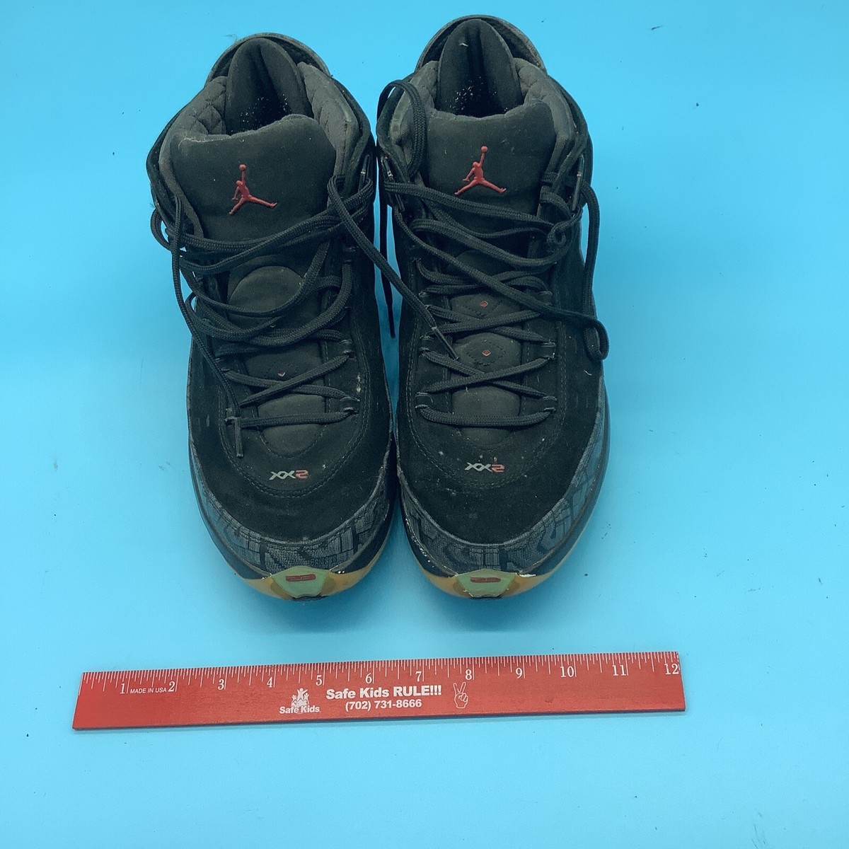 Nike Air Jordan XX2 PE 2007 Black/Varsity Red Men’s Shoes Size 12