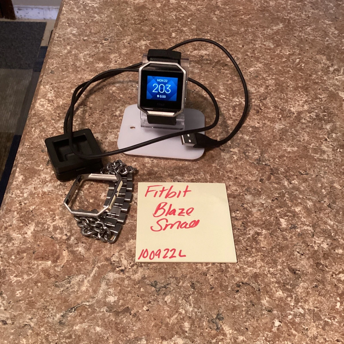 Fitbit blaze have best sale gps