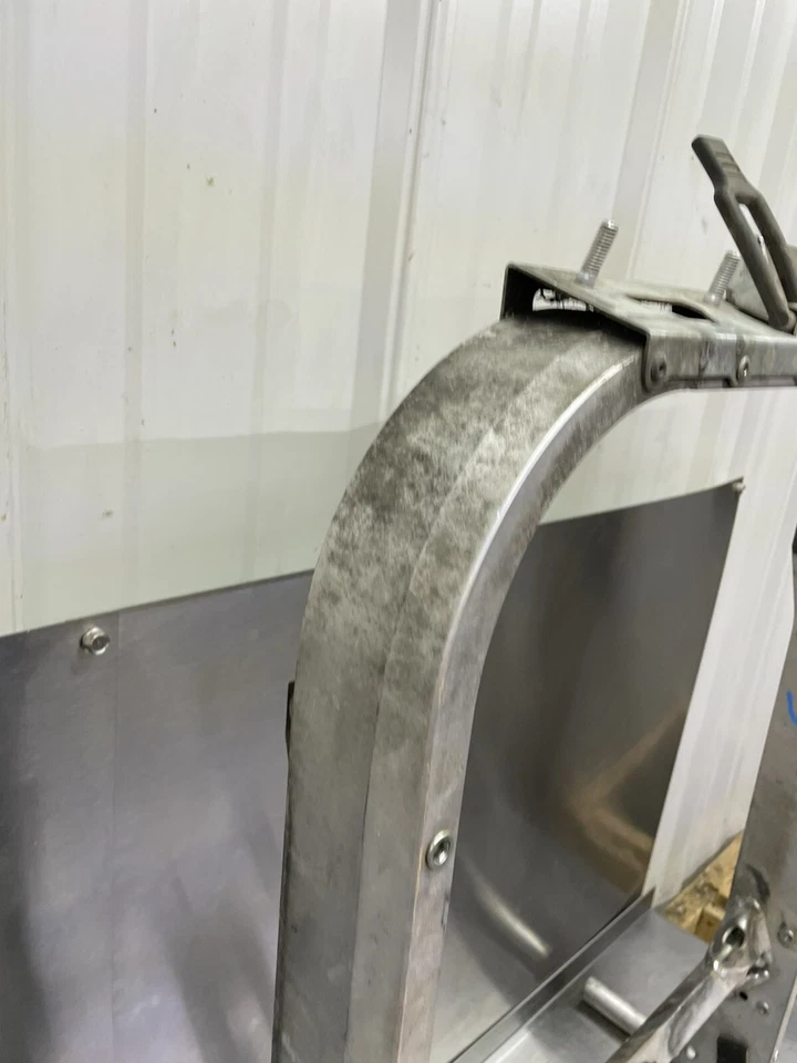 Yamaha RS VIKING PROFESSIONAL 2008 06 07 08 09 puerta de dirección marco superior soporte Foto 3 de 4