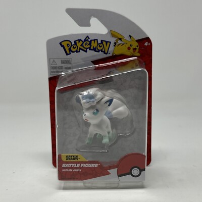 Pokemon Battle Figure Alolan Vulpix - BRAND NEW SEALED Jazwares *FREE SHIPPING!*