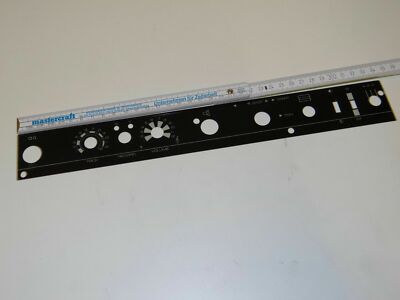 Einlegeschild für Porst Synchrolux Sound Spezial Projektor Vintage NOS W281