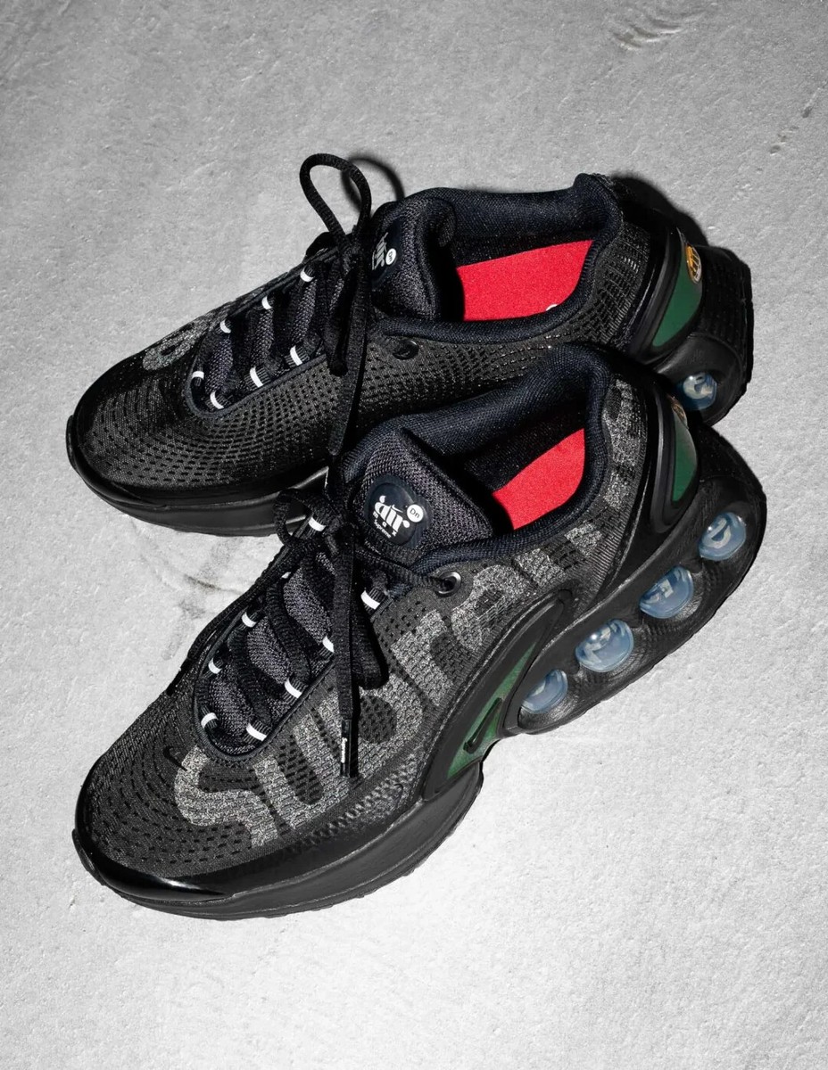 ★24SS★Supreme Nike Air Max DN Black Galactic Jade Nike x Supreme Air Max DN SP Black Galactic Jade FZ4044-001