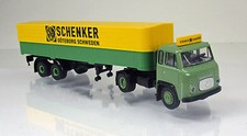 Brekina 85152 Scania Vabis LB 76 PP-Sattelzug Schenker 1:87