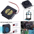 Für Sovol SV07 3D Drucker 4010 24V Dual Ball Printing Lüfter 11100 RPM Lüfter