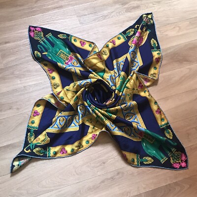 MUST DE CARTIER scarf Silk TWill La Route des Indes