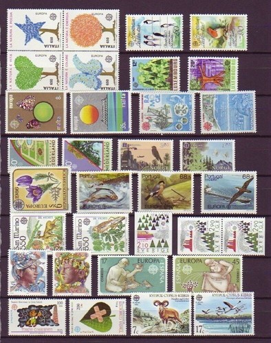 Europe CEPT MNH millésime sélection de 1956 à 2000 - Photo 65/122