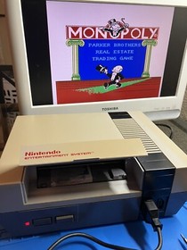 Nintendo NES Console System Bundle 10 Games NEW PINS Mario 3 Kid Icarus Tetris