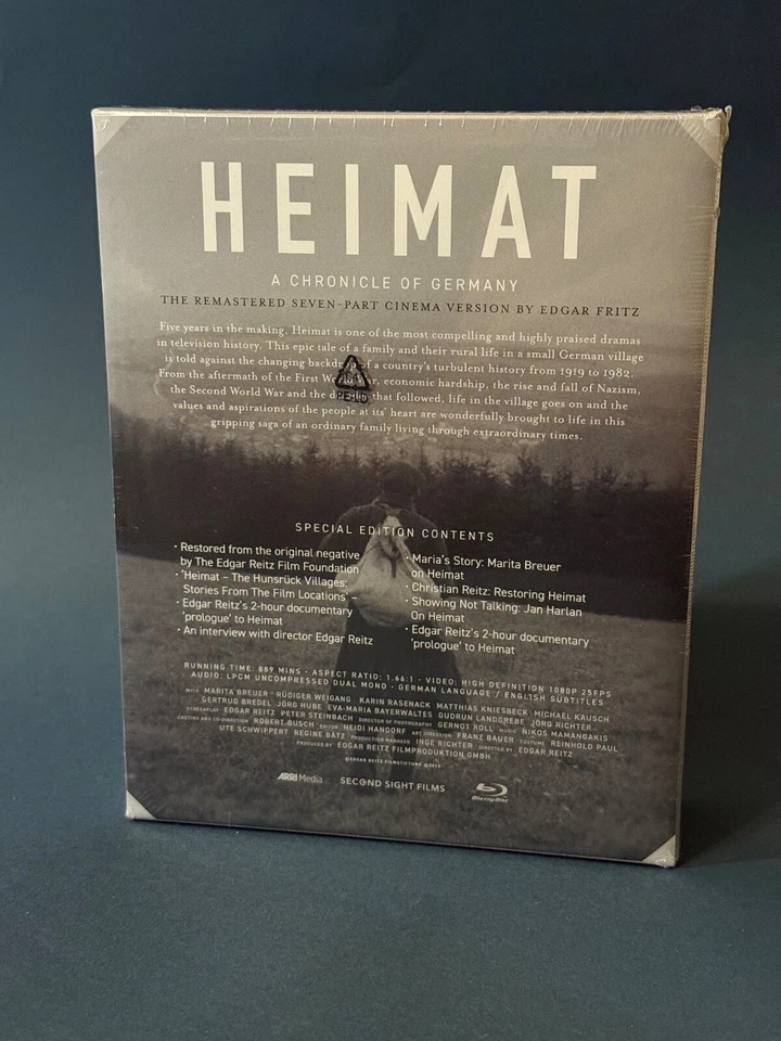 Heimat: A Chronicle of Germany Blu-ray 2024 Standard Boxset NEW SEALED - Image 4 of 4