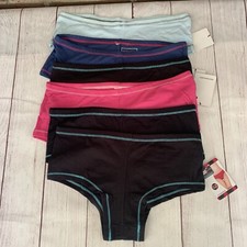 Lot Of 6 Pairs Of Women  s Underwear Assorted Colors Women  s Small Regular NEW