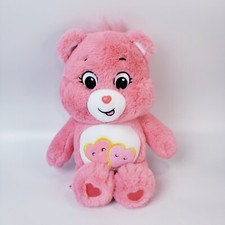 Care Bears  Love A Lot Bear  Pink Hearts - Stuffed Plush - Super Soft - 14  2020