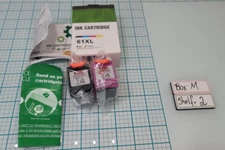 ONLYU 61XL Black Ink  Tri-Color Cartridge