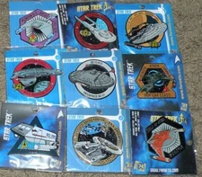 FanSets Star Trek MicroFleet Ship Series Pin- Your Choice from Drop Down Menu