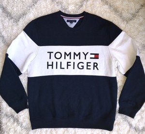 moletom tommy hilfiger azul