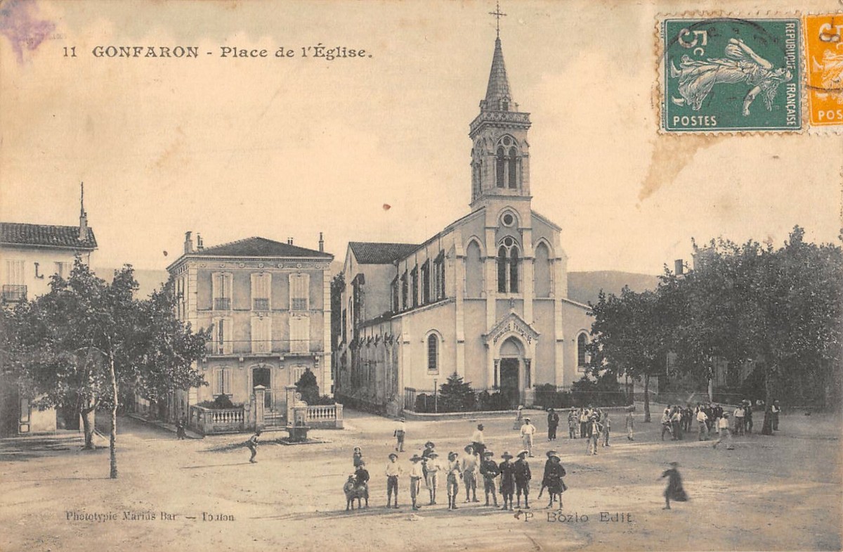 Cadenet Vue Sur Le Village Et Groupe Scolaire (cliché pas courant à
