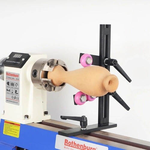 Woodworking Lathe Center Frame Support Fixture Lathe Turning Stabilizer ...