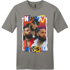 NEW Art Society x SWOD RAP GOAT RANSOM Tee Shirt GREY SMALL-4XLARGE MADE IN USA