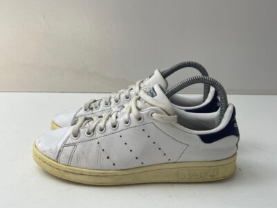 Adidas Stan Smith Herren Weiß Schnürschuhe Freizeit Sneaker Schuhe UK 5 EUR 38 -A107