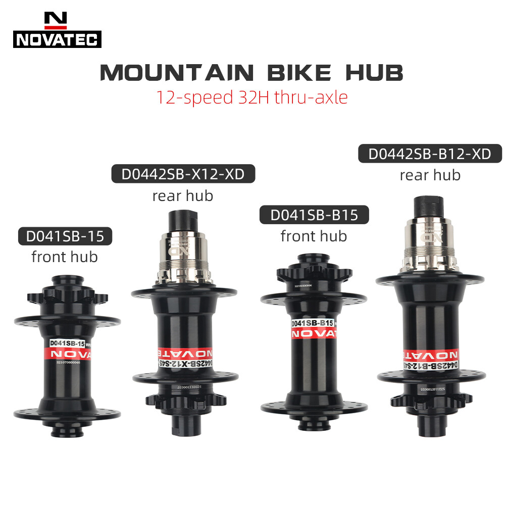 Novatec XD Hub 32 Holes Axle XD Hub Mountain Bike Quick Release XD - Main Image