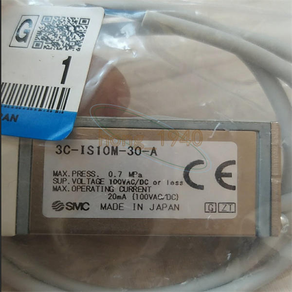 ONE NEW SMC 3C-IS10M-30-A Pressure Switch