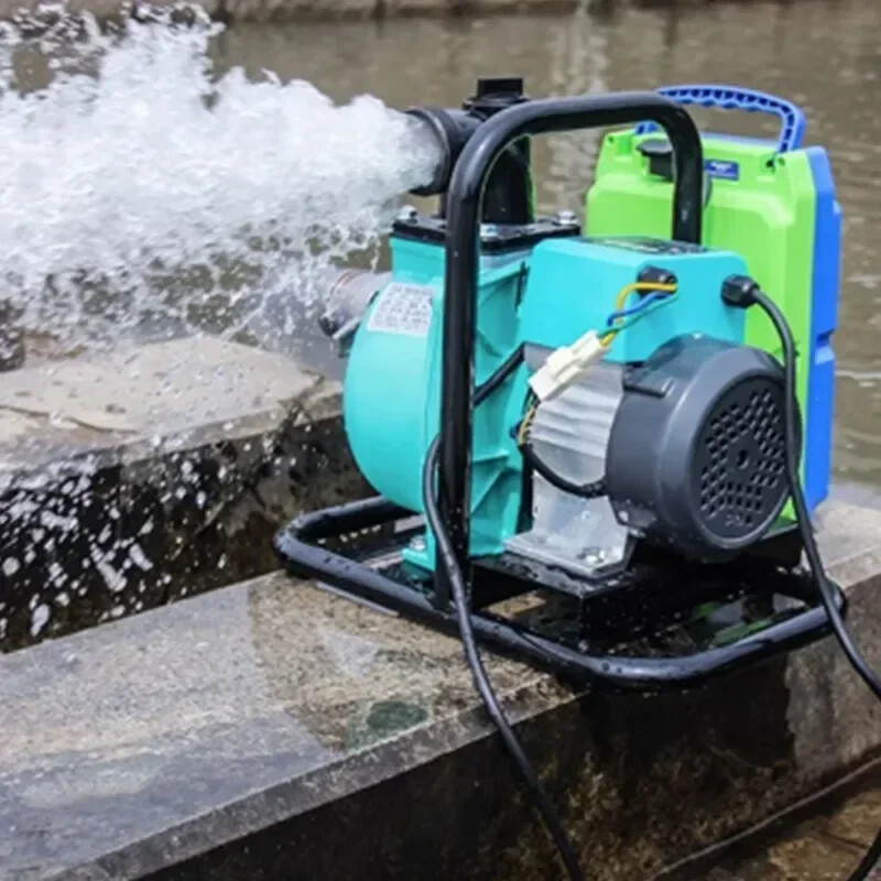 Portable DC Submersible Pump for Agriculture and Electric Vehicles