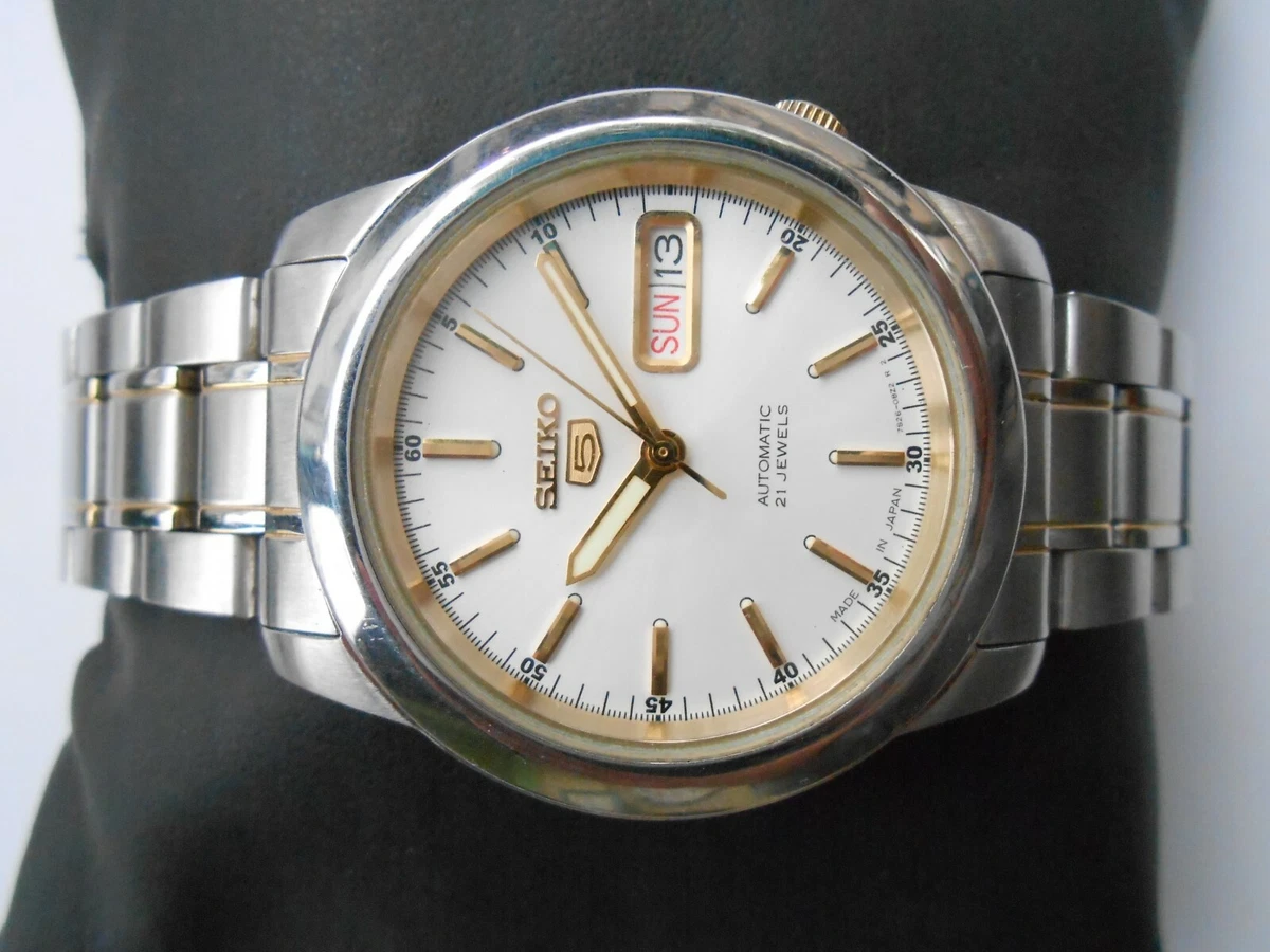 Seiko shop 5 7s26