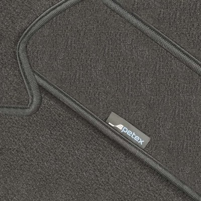 PETEX Premium Autoteppich 4-tlg für Fiat Stilo 10.01-12.07