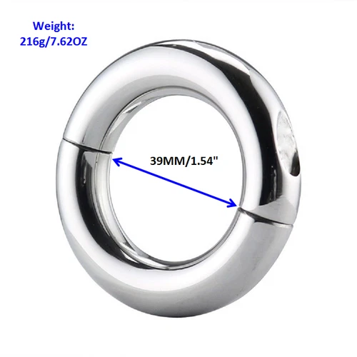 Men Ball Stretcher Weight Man Stainless Steel Ball Stretchering Weight 4 Sizes - Picture 13 of 15