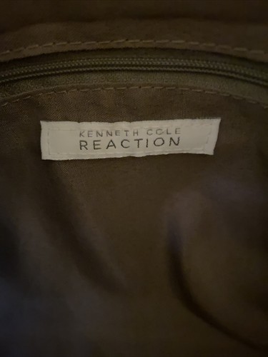 Kenneth Cole Reaction "Contessa" NWT Gray Satchel w/Chains - Picture 7 of 8