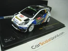 FORD FIESTA RS WRC #12 RALLY MONTE CARLO 2014 DELECOUR – SAVIGNONI 1/43 IXO