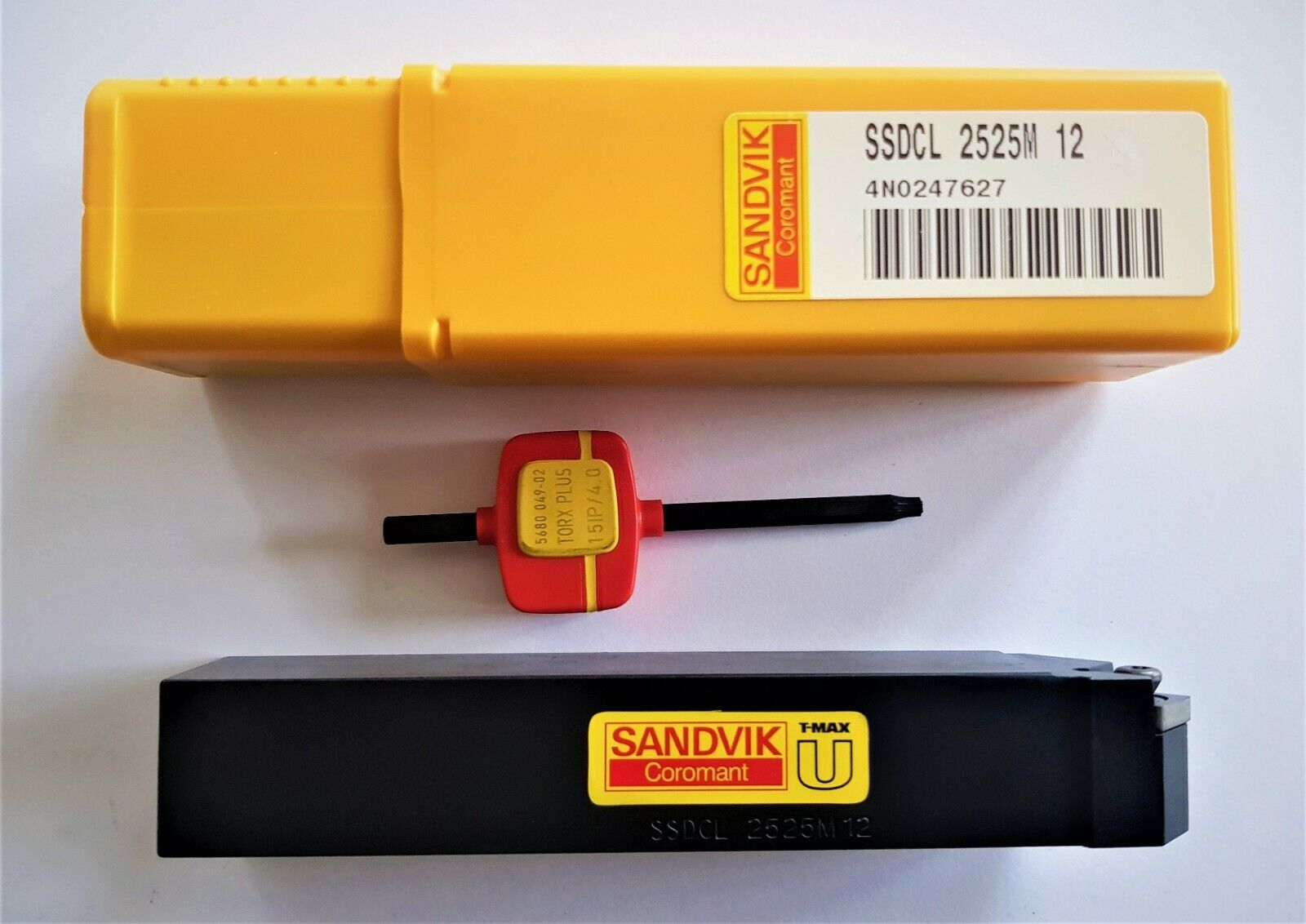 Sandvik SSDCL 2525M 12 CoroTurn 107 Shank Tool for Turning eBay