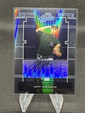 2005 Playoff Absolute Memorabilia Jeff Niemann Spectrum Rookie Auto/150 #133