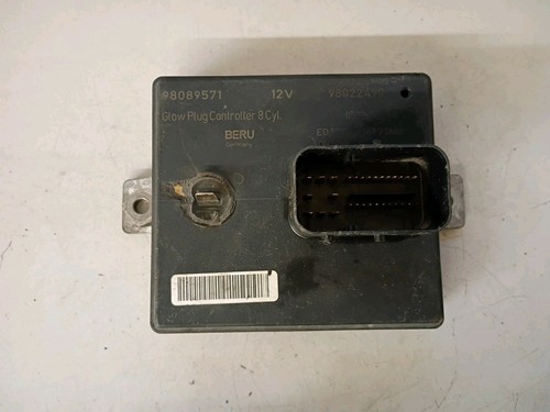 2007-2010 GM Silverado Sierra Savana Duramax LMM Glow Plug Module Relay 98089571
