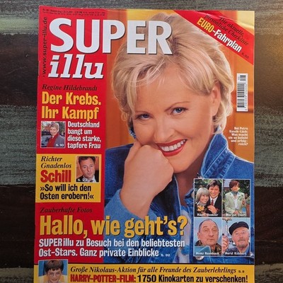 Super Illu, Nr. 48/01, 22.11.2001, Petra Kusch-Lück, Inhaltsangabe s. Fotos