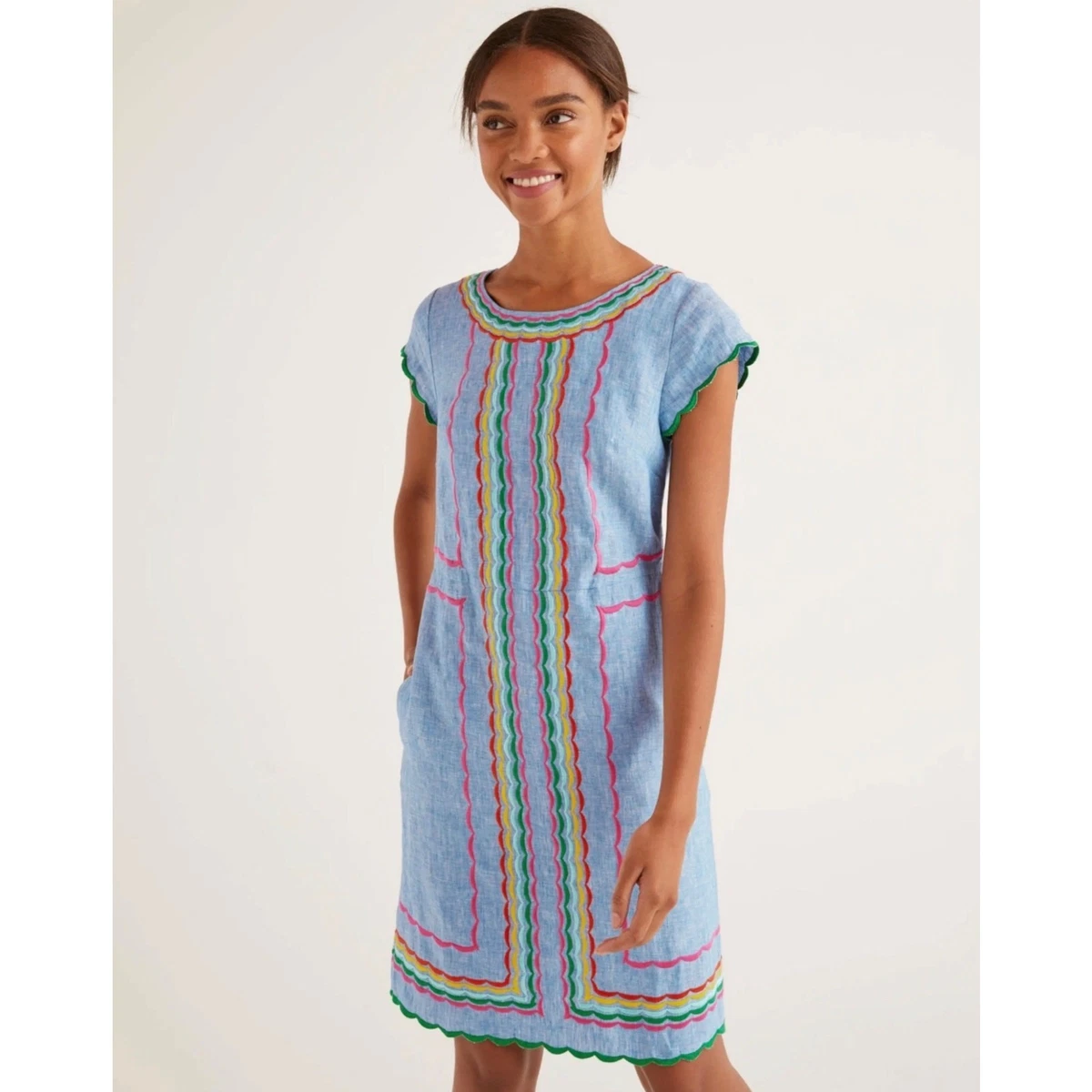 Boden Short Linen Dresses for Women for sale | eBay Boden Short Linen Dresses for Women for sale | eBay