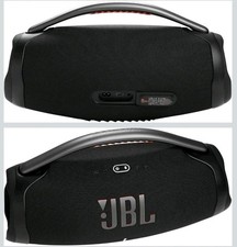 JBL Boombox 3 Black Portable Bluetooth Speaker with Massive Sound, Deepest Bass