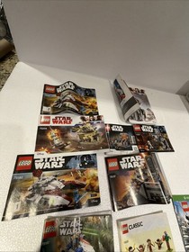 Lego Star Wars Huge Lot For Parts