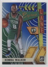 2019-20 Panini Donruss Optic Express Lane Blue Prizm 74/85 Kemba Walker #23 uk2