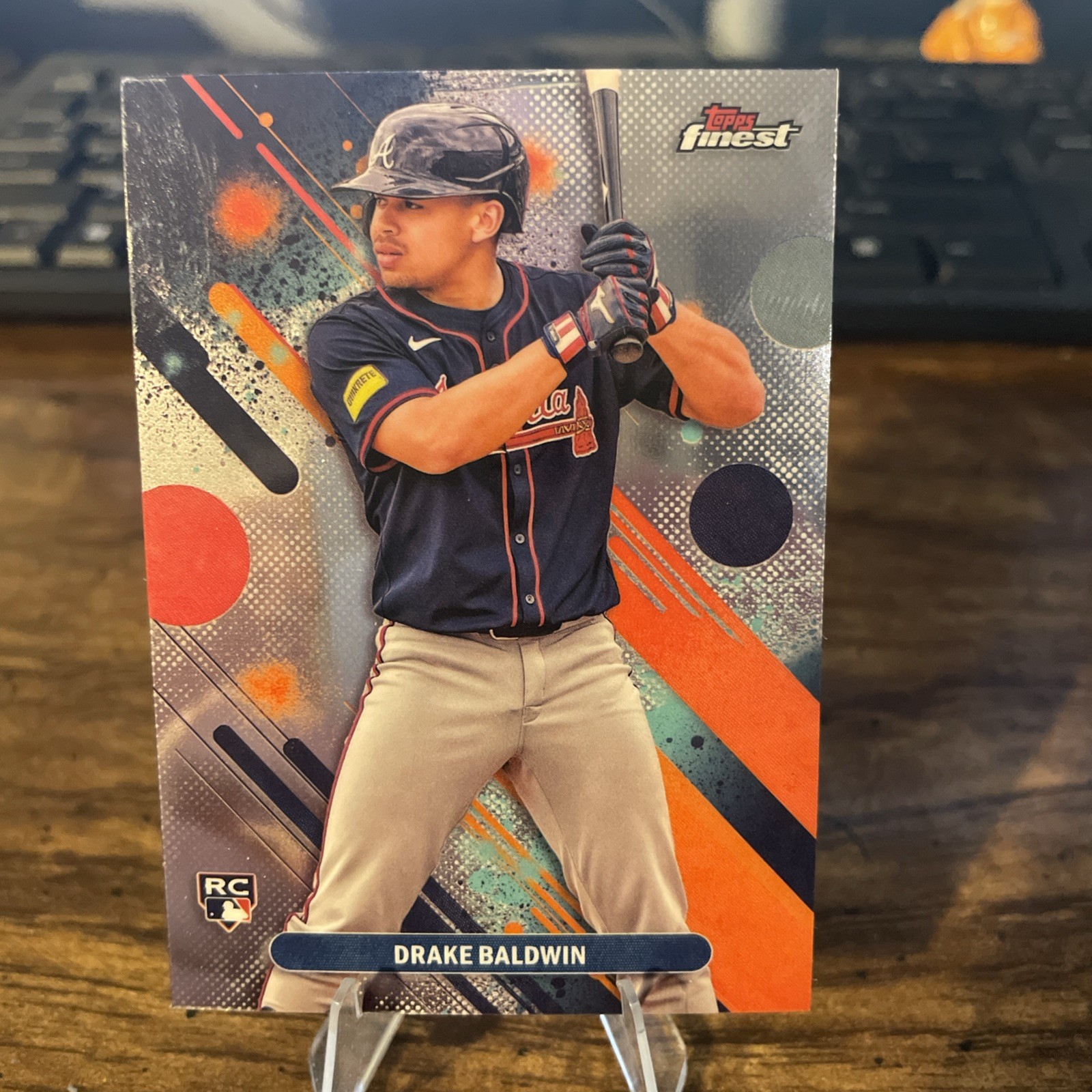 2025 Topps Finest - Common Drake Baldwin #21 (RC)
