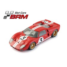 BRM Ford GT40 MKII n.3 – Shelby American Inc. Team – 24h Le Mans 1966