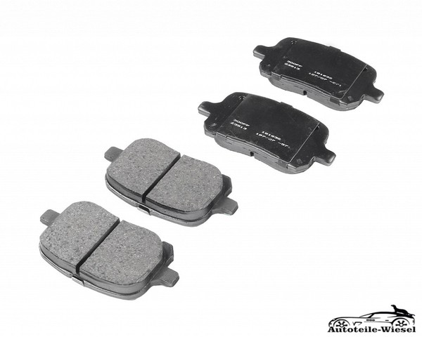 BremsbeläGe FüR Toyota Camry 3.0 24V 2.2 Avalon Stufenheck, Lexus ES RX 91-04-image