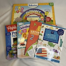 Preschool To Six Years Learning Workbooks For Summer Refreshment And School Year