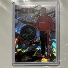 2025 Panini Select - Sparks Justin Allgaier #S-JAL Prizm  (MEM)