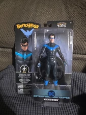 BendyFigs DC Nightwing action figure