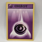 1999 Base Set Psychic Energy 101/102 Pokémon Card LP/MP
