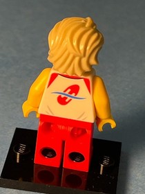 LEGO City #60153 - Beach Lifeguard - cty0769 - Light Scratches/No Cracks