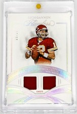 2025 Panini Flawless #GUM-RGN Rich Gannon 25/25 Game Used Memorabilia