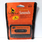 Vintage Halloween Sounds Thriller Chiller Sound Effects Cassette Sealed