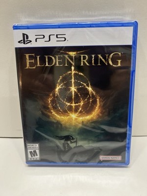 ELDEN RING  - PS5 PlayStation 5, 2024 - NEW/SEALED