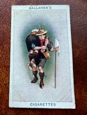 Gallaher  - Boy Scouts Series 1911 - To Carry An Unconscious Man #49